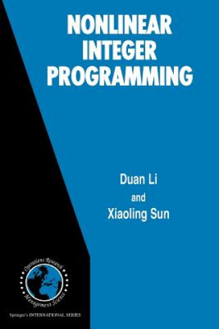Książka Nonlinear Integer Programming Duan Li