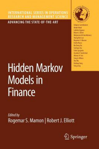 Carte Hidden Markov Models in Finance Rogemar S. Mamon