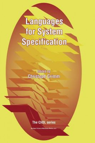 Книга Languages for System Specification Christoph Grimm