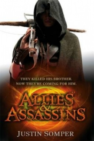 Kniha Allies and Assassins Justin Somper