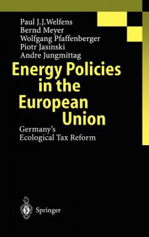 Книга Energy Policies in the European Union Paul J. J. Welfens