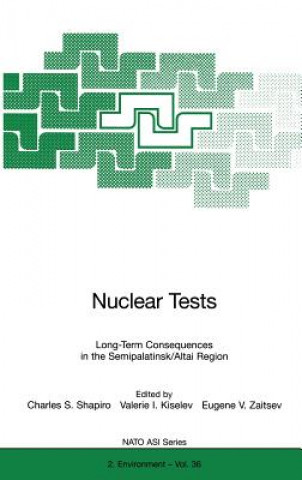 Kniha Nuclear Tests Charles S. Shapiro