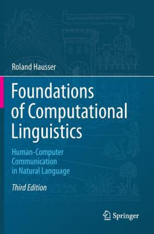 Buch Foundations of Computational Linguistics Roland Hausser