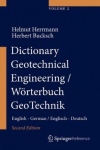 Carte Dictionary Geotechnical Engineering/Woerterbuch GeoTechnik Helmut Herrmann