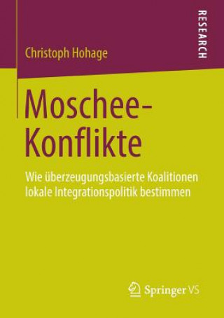 Könyv Moschee-Konflikte Christoph Hohage