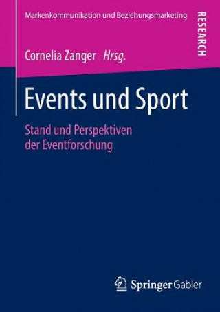 Knjiga Events Und Sport Cornelia Zanger