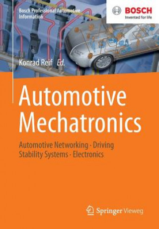 Книга Automotive Mechatronics Konrad Reif
