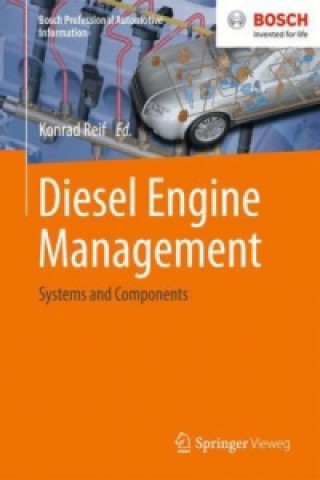 Könyv Diesel Engine Management Konrad Reif