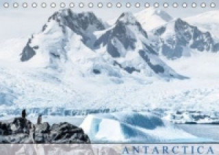 Kalendář/Diář ANTARCTICA UK-Version (Table Calendar perpetual DIN A5 Landscape) Max Steinwald