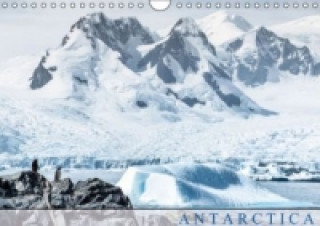 Kalendář/Diář ANTARCTICA UK-Version (Wall Calendar perpetual DIN A4 Landscape) Max Steinwald