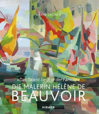 Book Die Malerin Hélène de Beauvoir Karin Sagner