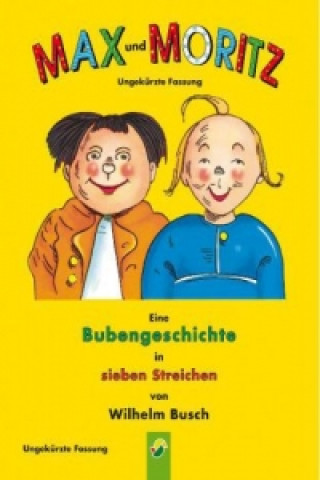 Book Max und Moritz Wilhelm Busch