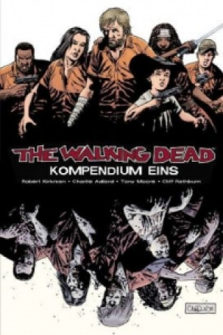 Книга The Walking Dead Kompendium. Bd.1 Charlie Adlard