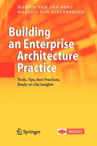 Kniha Building an Enterprise Architecture Practice Martin van den Berg