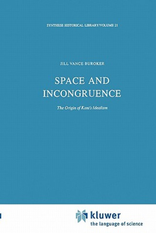 Książka Space and Incongruence J. V. Buroker