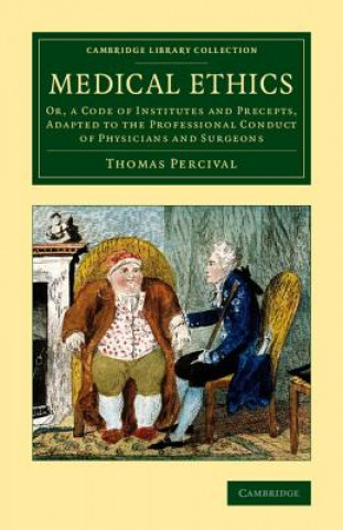 Книга Medical Ethics Thomas Percival