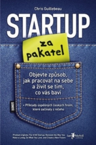 Kniha Startup za pakatel Chris Guillebeau