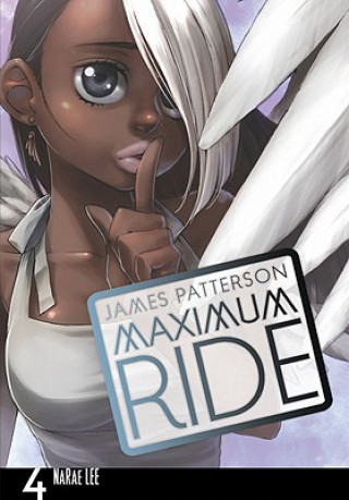 Carte Maximum Ride: The Manga James Patterson