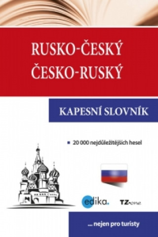 Könyv Rusko-český česko-ruský kapesní slovník TZ-one