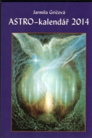 Könyv Astro-kalendář 2014 Jarmila Gričová