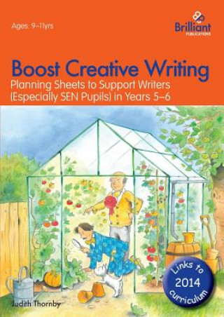 Книга Boost Creative Writing for 9-11 Year Olds Judith Thornby