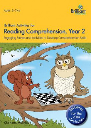 Книга Brilliant Activities for Reading Comprehension, Year 2 (2nd Ed) Charlotte Makhlouf