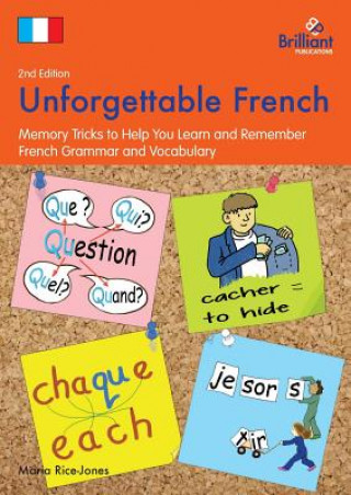 Kniha Unforgettable French, 2nd Edition Maria Rice-Jones