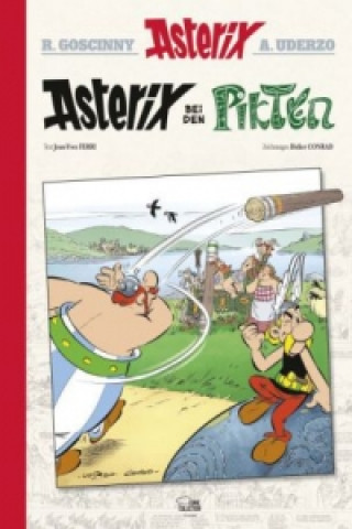 Kniha Asterix - Asterix bei den Pikten, Luxusausgabe Klaus Jöken