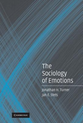 Kniha Sociology of Emotions Jonathan H. Turner