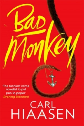 Książka Bad Monkey Carl Hiaasen