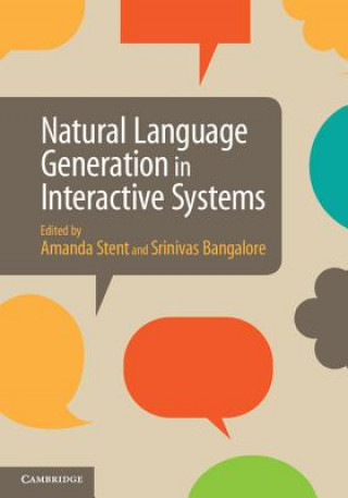 Kniha Natural Language Generation in Interactive Systems Amanda Stent
