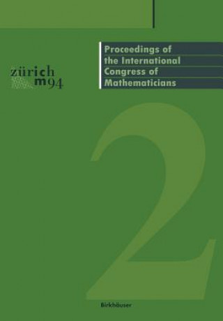 Kniha Proceedings of the International Congress of Mathematicians S. D. Chatterji