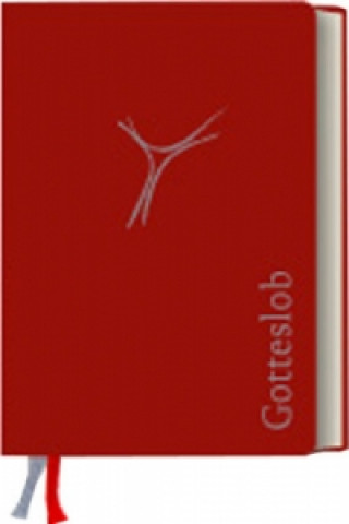 Книга Gotteslob, Ausgabe Bistum Münster, Kunstleder rot 