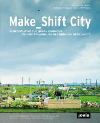 Book Make_Shift City Francesca Ferguson