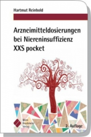 Carte Arzneimitteldosierungen bei Niereninsuffizienz XXS pocket Hartmut Reinbold