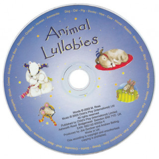 Kniha Animal Lullabies Krisztina Kallai Nagy