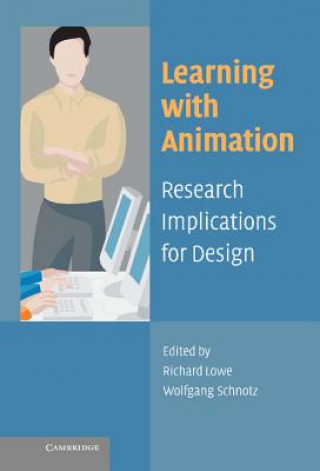 Knjiga Learning with Animation Richard Lowe