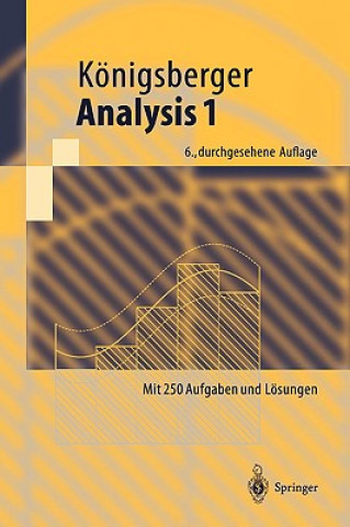 Carte Analysis 1. Bd.1 Konrad Königsberger