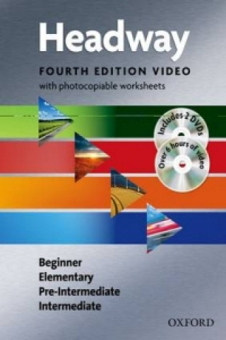 Kniha New Headway: Beginner - Intermediate A1 - B1: Video and Worksheets Pack John Soars