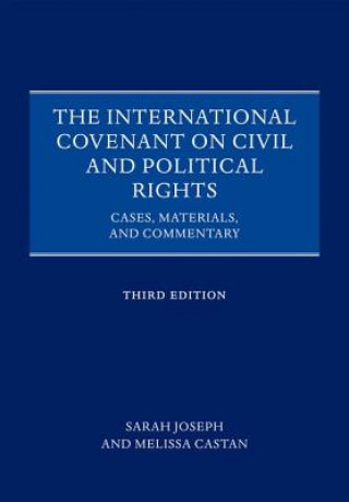 Könyv International Covenant on Civil and Political Rights Sarah Joseph