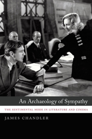 Book Archaeology of Sympathy James Chandler