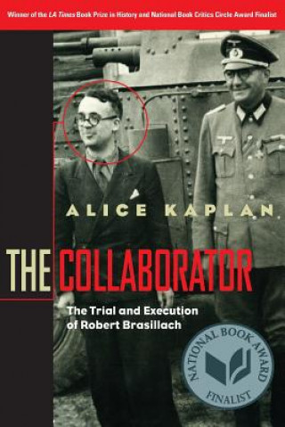 Könyv Collaborator Alice Kaplan
