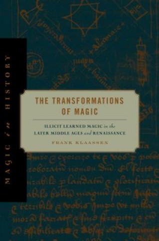 Kniha Transformations of Magic Frank Klaasen