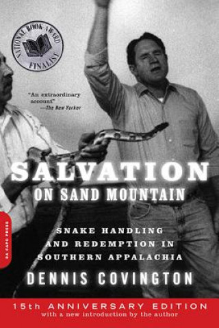 Knjiga Salvation on Sand Mountain Dennis Covington