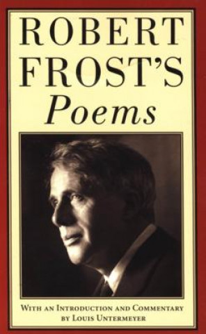 Książka Robert Frost's Poems Robert Frost