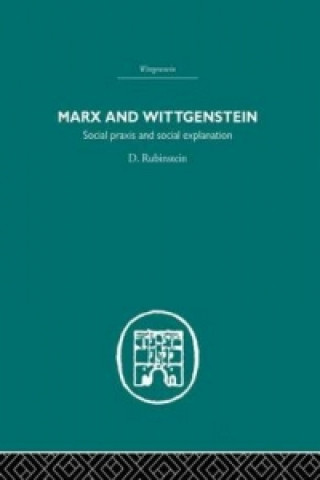 Kniha Marx and Wittgenstein D. Rubinstein