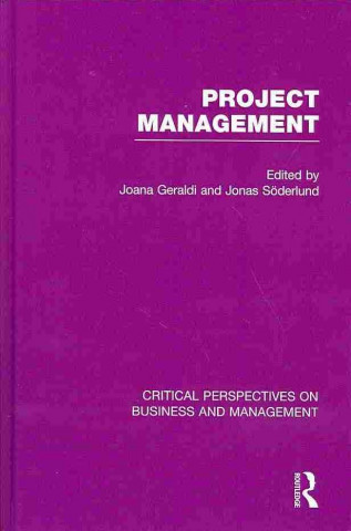 Book Project Management Joana Geraldi