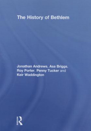 Könyv History of Bethlem Jonathan Andrews