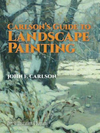 Könyv Guide to Landscape Painting J F Carlson