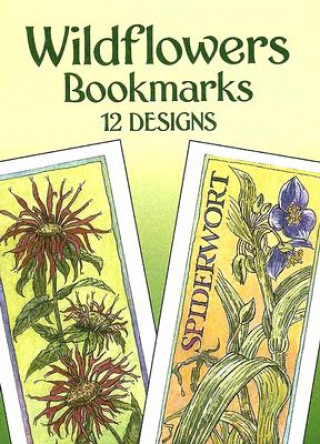 Buch Wildflowers Bookmarks Annika Bernhard